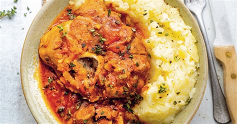 Recette Cookeo Osso Bucco Marie Claire