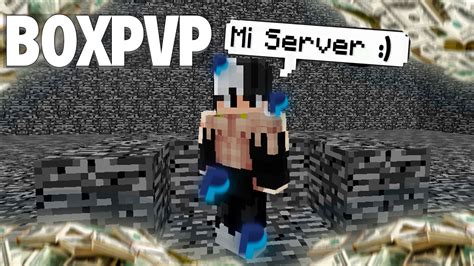 EL Nuevo BOXPVP Para JUGAR Con Tus AMIGOS En MINECRAFT YouTube