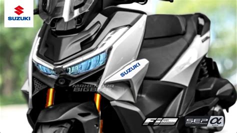 Ini Baru Keren All New Suzuki Burgman Hyper Bikin Yamaha Dan Honda