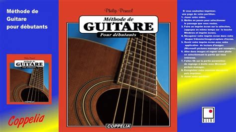 M Thode De Guitare Pour D Butants Facile Pour Tous Easy Guitar