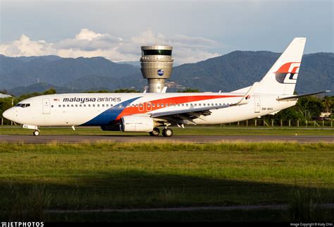 9M MXL Boeing 737 8H6 Malaysia Airlines Kody Chin JetPhotos