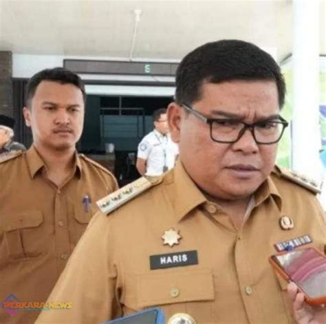 Pj Bupati Haris Tindaklanjuti Informasi Honorer Yang Baru Diterima