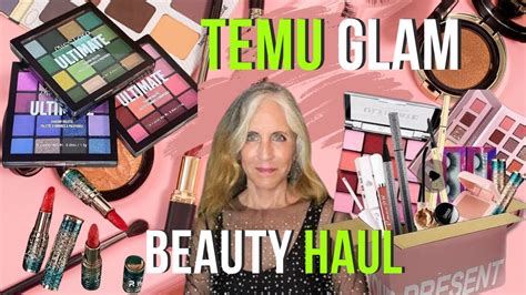 Temu Glam Beauty Haul Temu Beauty Unboxingelevate Your Look This