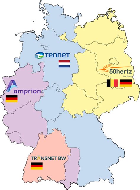 TSO In Duitsland Kennis Van Energie