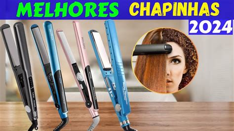 As Melhores Chapinhas Pranchas De Cabelo Para Comprar Em 2024 YouTube