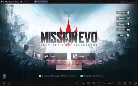 Comment télécharger Mission Evo sur PC avec MuMu Player