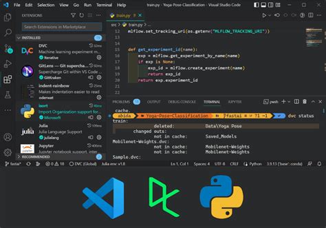 Configuration De Vscode Pour Python Un Guide Complet Datacamp