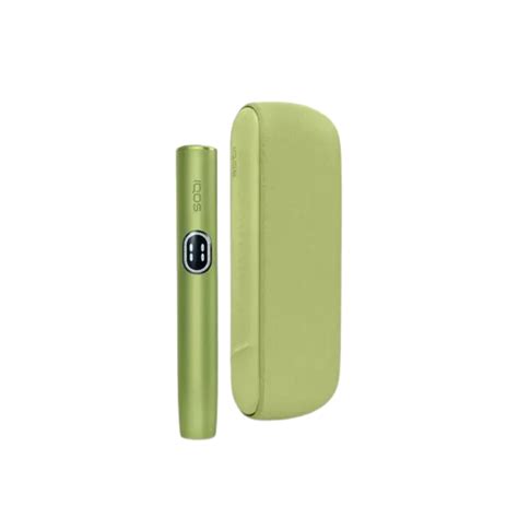 Iqos Iluma I Series Standard Leaf Green Lambda Cc Worldwide