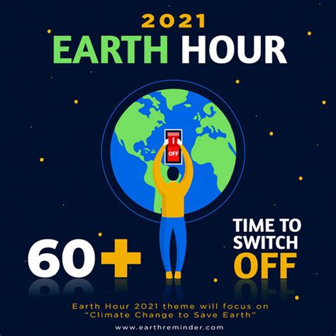 Earth Hour 2021 Newstempo