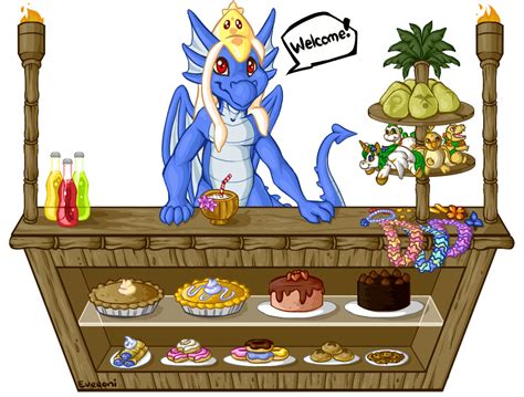 New shop keeper for my storefront : r/neopets