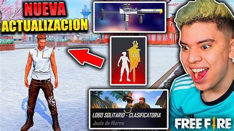 REGRESA LA NIEVE A FREE FIRE LOBO SOLITARIO CLASIFICATORIA TODO