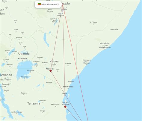 All Flight Routes From Addis Ababa To Moroni Add To Hah Flight Routes