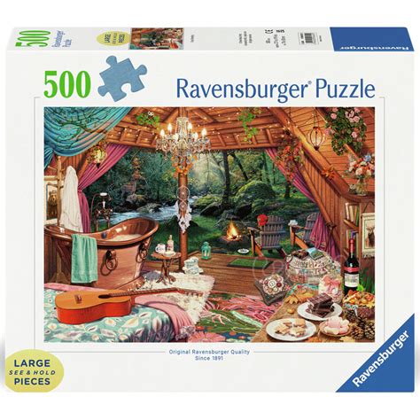 Ravensburger Cozy Glamping Large Format Puzzle 500pcs Puzzles Canada