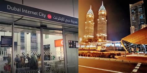 Dubai Internet City Metro Station Exits Comprehensive Guide