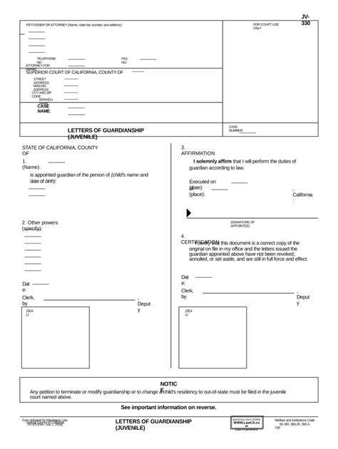 Guardianship Juvenile Complete With Ease AirSlate SignNow