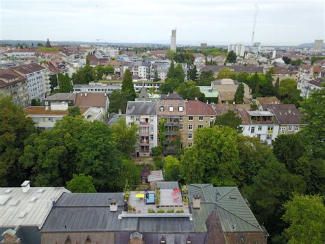 Dachterrasse Am Ring Basel Clar