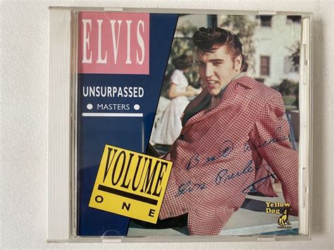 【やや傷や汚れあり】エルヴィスプレスリー Elvis Presley Unsurpassed Masters Vol1 レアトラックス