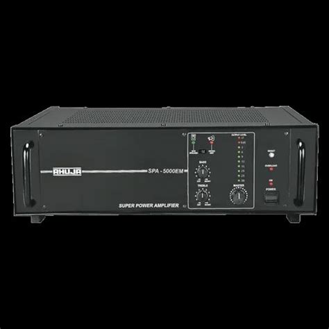 2 Ahuja SPA 5000EM High Wattage PA Power Amplifier At Best Price In