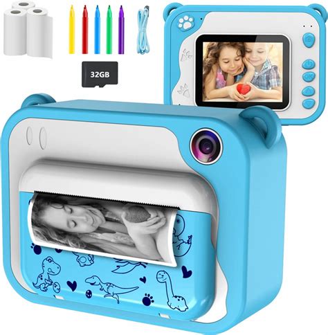 Faburo Kids Camera Appareil Photo Numérique Enfant Mini Numérique