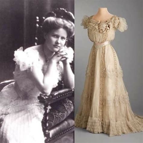 American Heiress Marjorie Merriweather Post In Her Sweet Sixteen Tulle