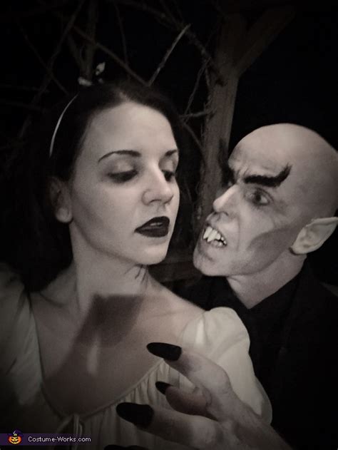 Nosferatu Makeup