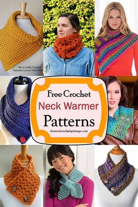 31 Free Crochet Neck Warmer Patterns Artofit