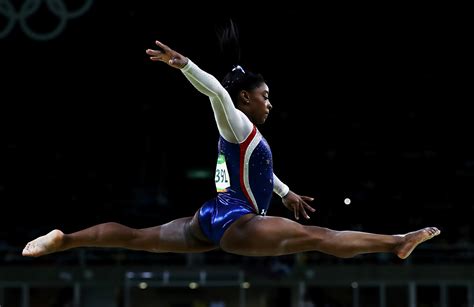 Watch Simone Biles Win The Individual All Around And Cement Herself In