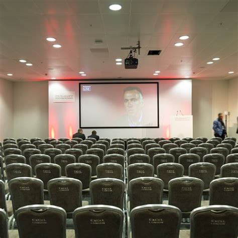 Icc Capital Suite Venue Spaces At Excel London