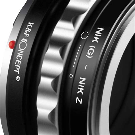 Nikon F Mount Lens Adapter Nikon Ftz Adapter Kandf Concept