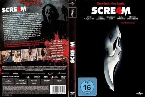 Scream 4 german dvd cover | German DVD Covers