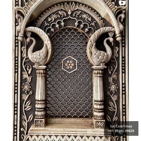 Outdoor Rectangular Carved Antique Marble Window Jali At Best Price In