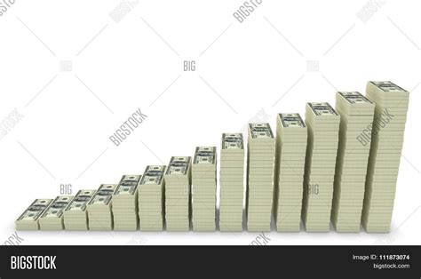 money stack business image photo  trial bigstock
