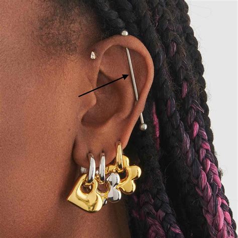 17 Types of Ear Piercings Based on Pain and Placement