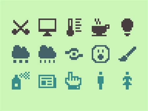 8 Bit Icon Pack At Collection Of 8 Bit Icon Pack Free