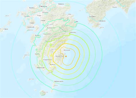 Japan Issues Its First Megaquake Alert Following A Magnitude