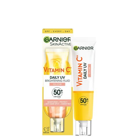 Garnier Vitamin C Daily Uv Glow Ml Lookfantastic