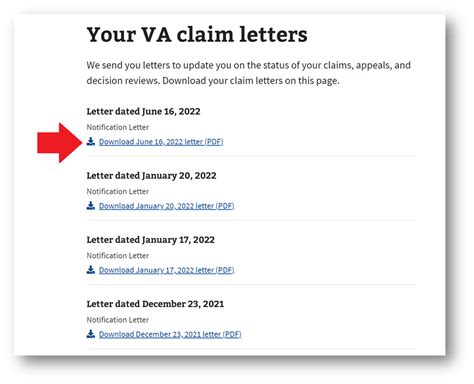 How To Download Your Va Decision Letter Online 5 Step Process