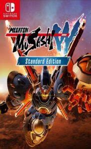 MEGATON MUSASHI W WIRED Standard Edition Switch NSP Update DLCs