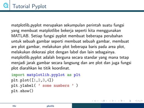 Matplotlib Ppt