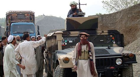 Militants In Pakistan Attack Convoy Bound For Afghanistan The New