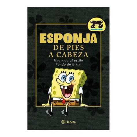 Bob Esponja Esponja De Pies A Cabeza Planeta Nickelodeon Walmart