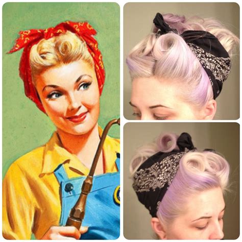 Pin On Hairstyle With Bandanas