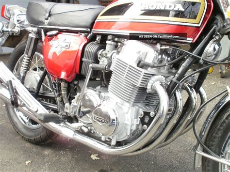 1976 Honda 750 Four Motorcycle