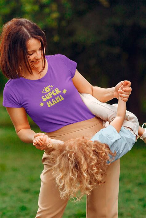 Camiseta Día de la Madre Super Mami La Camiseta Canaria