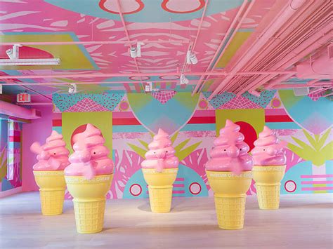 The Made For Instagram Museum Of Ice Cream Is Finally Coming To Miami