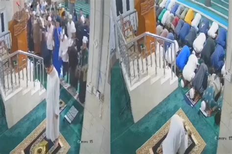 Innalillahi Imam Sholat Subuh Meninggal Dalam Posisi Sujud Di