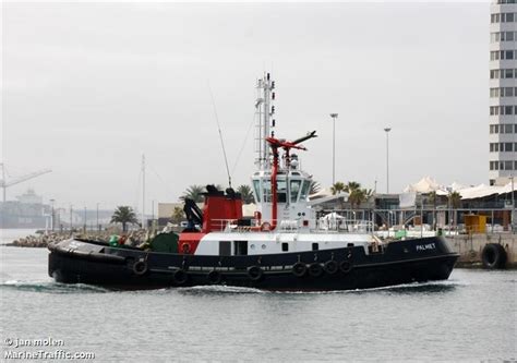 Palmiet Tug Boat Imo 9206762 Vessel Details