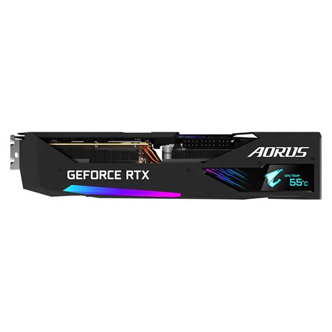 Gigabyte Nvidia Geforce Rtx 3070 Aorus Master 8gb Gddr6 Pci Express