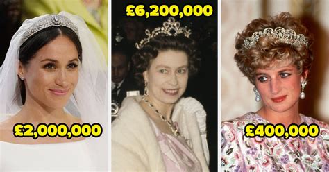 11 Famous Royal Tiaras And How Much They're Worth - VisionViral.com