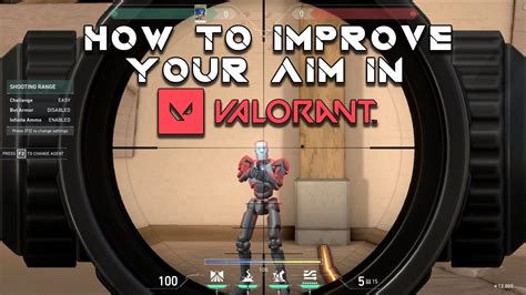 How To Improve Your Aim In Valorant Beginner S Guide Youtube